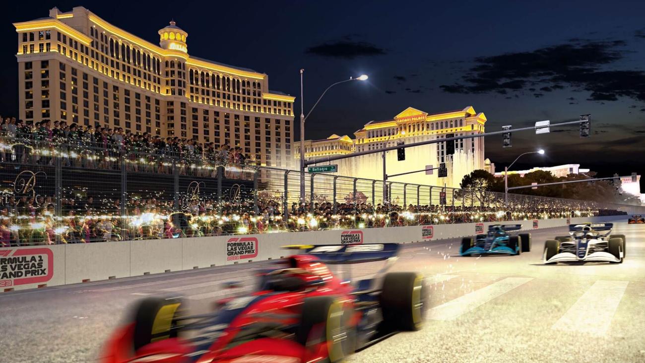 Formel 1 bestätigt Grand Prix von Las Vegas 2023 Sports Illustrated
